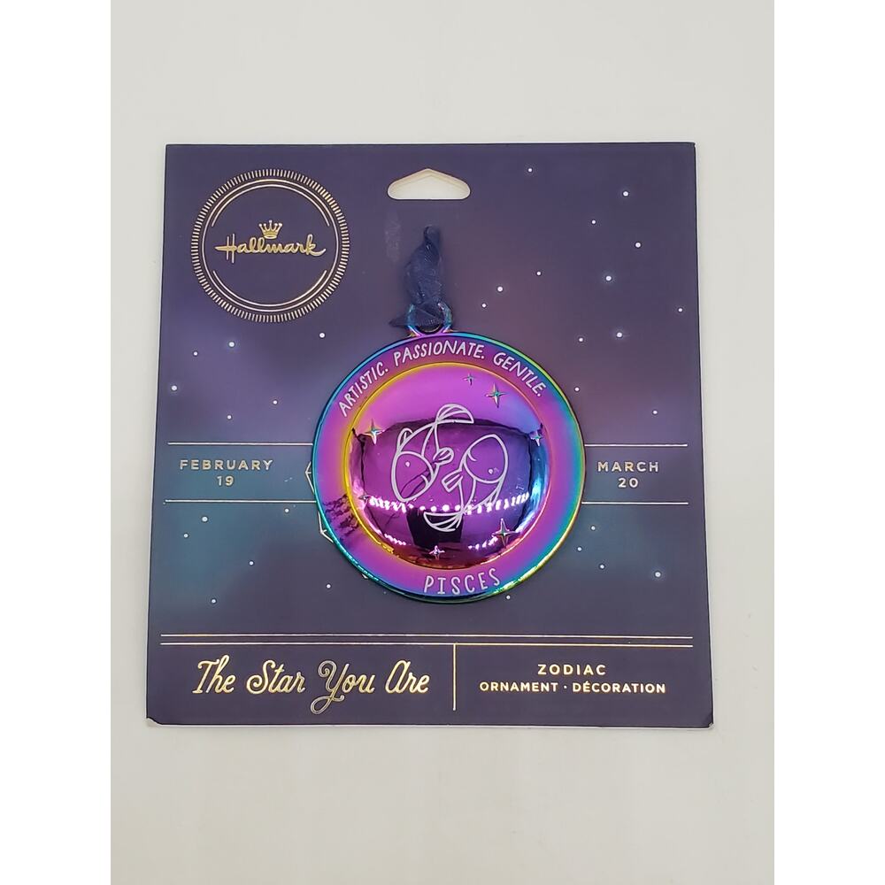 Hallmark Ornament - Zodiac Pisces